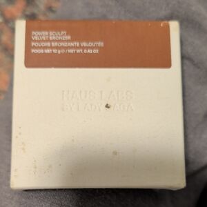 Haus Labs By Lady Gaga Power Sculpt Velvet Bronzer